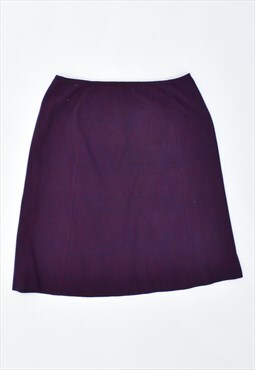 Vintage 90's Pendleton Skirt Purple