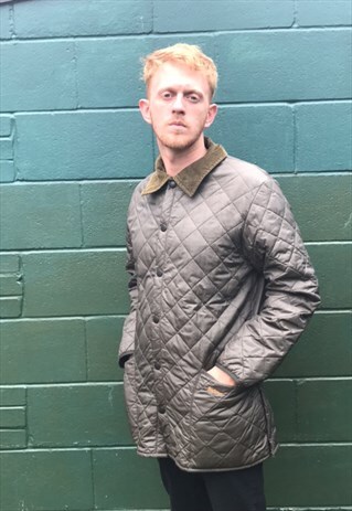 VINTAGE BARBOUR QUILTED COAT