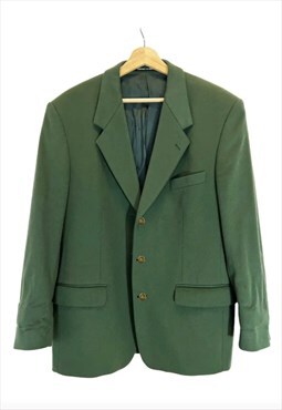Yves Saint Laurent cashmere wool blazer size L