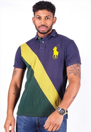 VINTAGE RALPH LAUREN POLO SHIRT T744