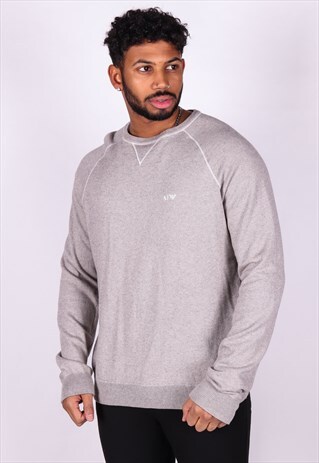 VINTAGE ARMANI JEANS JUMPER K720