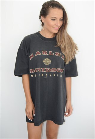 90S HARLEY-DAVIDSON FESTIVAL T-SHIRT MADE IN USA