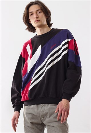 90'S VINTAGE MENS ADIDAS ORIGINALS SWEATSHIRT CREW NECK