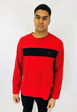 RALPH LAUREN LONG SLEEVE T SHIRT