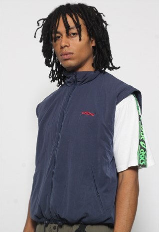 VINTAGE ADIDAS ORIGINALS GILET