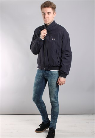 VINTAGE FRED PERRY HARRINGTON JACKET