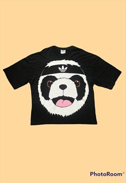 RARE Vintage 'Jeremy Scott x Adidas' Oversized T-Shirt 