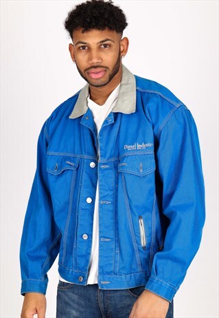 VINTAGE DIESEL DENIM JACKET NJ1240