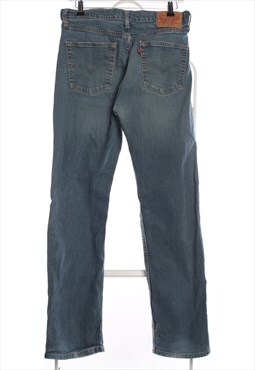 Vintage 90's Levi's Jeans Denim Slim Straight Blue //www.dep