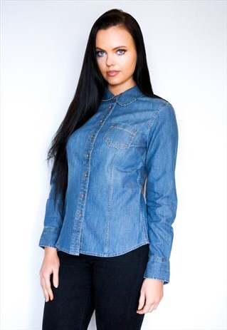 DENIM SHIRT