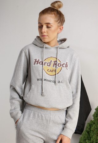 VINTAGE HARD ROCK CAFE HOODIE Z298
