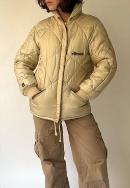 Vintage Ellesse Padded Winter Jacket