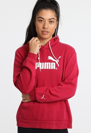 90S PUMA PRINT SPELLOUT HOODIE