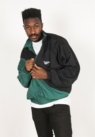 VINTAGE 80S USA REBOOK SHELL SPORT JACKET / R225