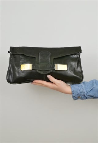 LEATHER CLUTCH PURSE