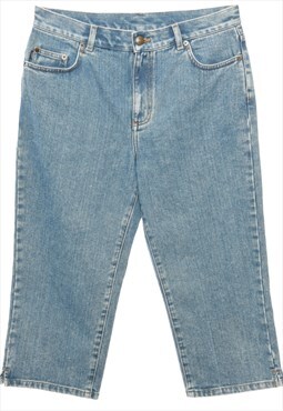 Medium Wash Ralph Lauren Straight Fit Jeans - W32