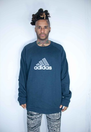 ADIDAS EMBROIDED SWEATSHIRT