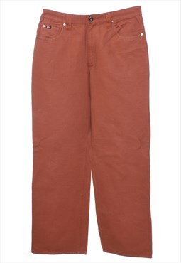 Vintage Classic Terracotta Chinos - W31 L29