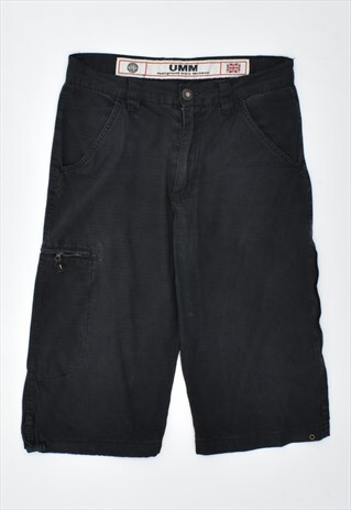 VINTAGE 90'S SHORTS BLACK