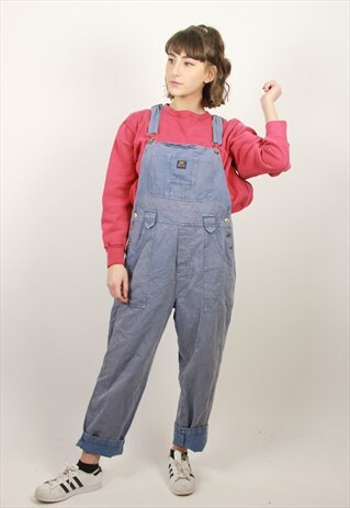 VINTAGE DENIM ROUTE 66 DUNGAREES