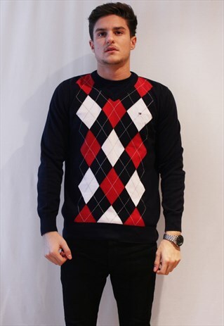 VINTAGE TOMMY HILFIGER JUMPER