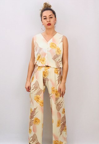 VINTAGE OVERSIZED JUMPSUIT