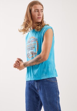 VINTAGE DRAG RACING VEST
