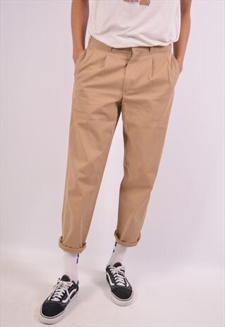 VINTAGE DOCKERS TROUSERS KHAKI