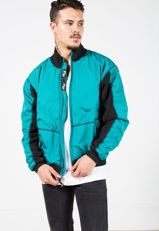 VINTAGE 80S ADIDAS SHELL SPORT JACKET / S1476