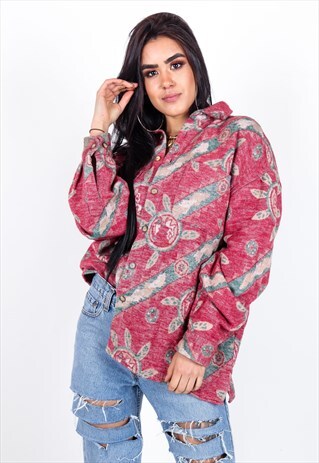 VINTAGE FLANNEL OVER SHIRT S991
