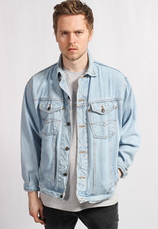 VINTAGE DENIM JACKET