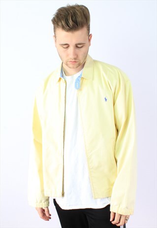 RALPH LAUREN CLASSIC HARRINGTON BOMBER JACKET