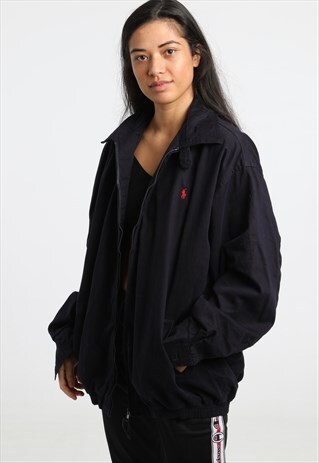 90S POLO RALPH LAUREN HARRINGTON JACKET