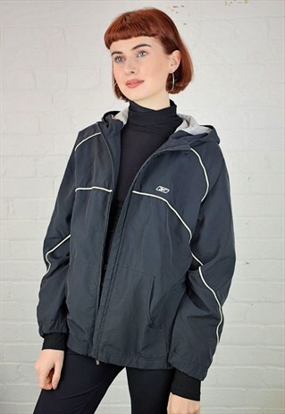VINTAGE 90'S REEBOK HOODED JACKET