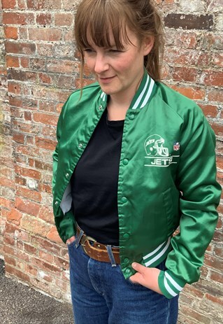 NFL JETS SPORTS JACKET
