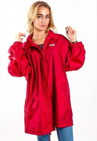 VINTAGE PUMA WINDBREAKER JACKET J1625