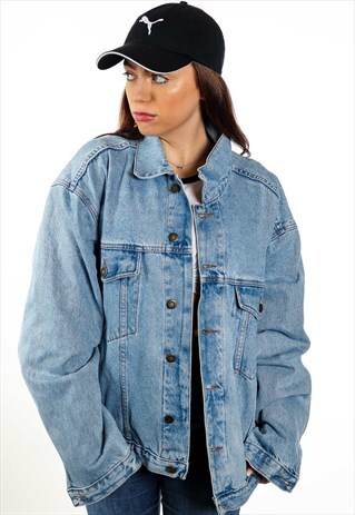 VINTAGE DENIM JACKET J2293