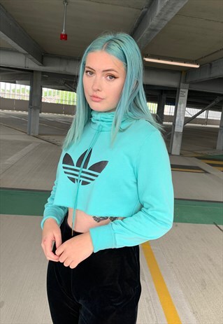VINTAGE ADIDAS ORIGINALS TREFOIL HOODIE