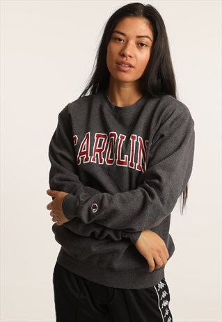 VINTAGE CHAMPION PRINT SWEATSHIRT