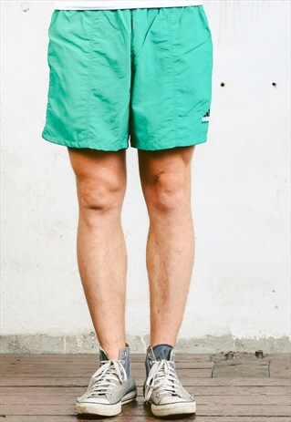 VINTAGE ADIDAS EQUIPMENT SHORTS