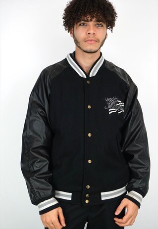 VINTAGE 90'S VARSITY JACKET