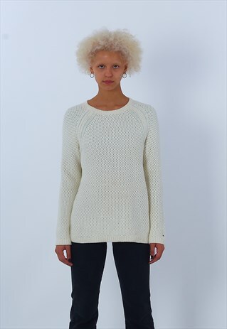 VINTAGE TOMMY HILFIGER 1980'S JUMPER