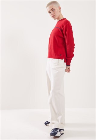 VINTAGE TOMMY HILFIGER KNITTED JUMPER