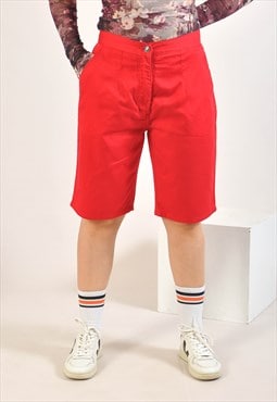 Vintage 90s shorts in red