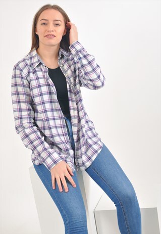 VINTAGE TOMMY HILFIGER CHECKED SHIRT