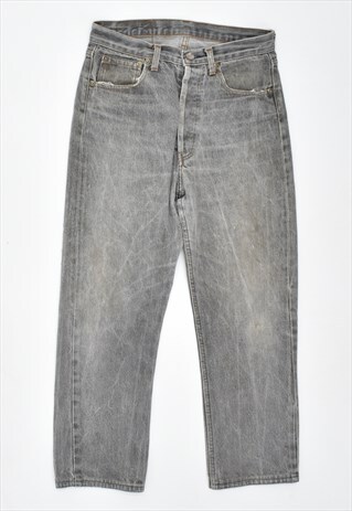 VINTAGE 90'S LEVI'S JEANS STRAIGHT GREY