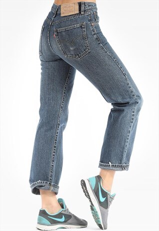 VINTAGE LEVIS 501 BOYFRIEND HIGH WAIST W31