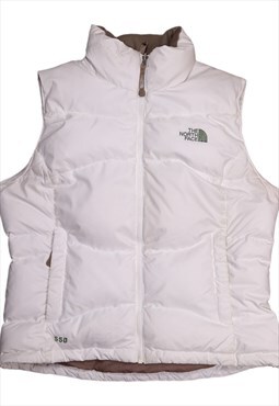 The North Face 550 Gilet Puffer Jacket Size L UK 12
