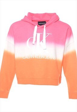 Calvin Klein Hooded Sweatshirt - M