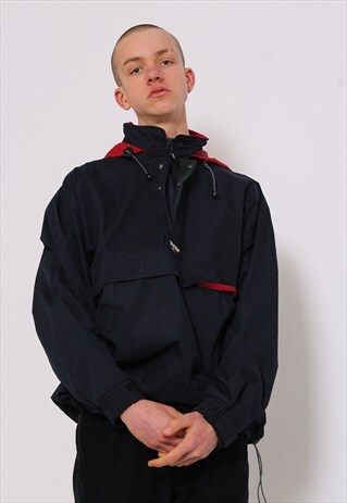 VINTAGE CHAPS RALPH LAUREN 1/4 ZIP JACKET